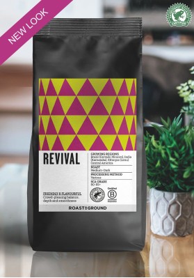 Revival RFA Beans 12x450g (Previously Powwow)